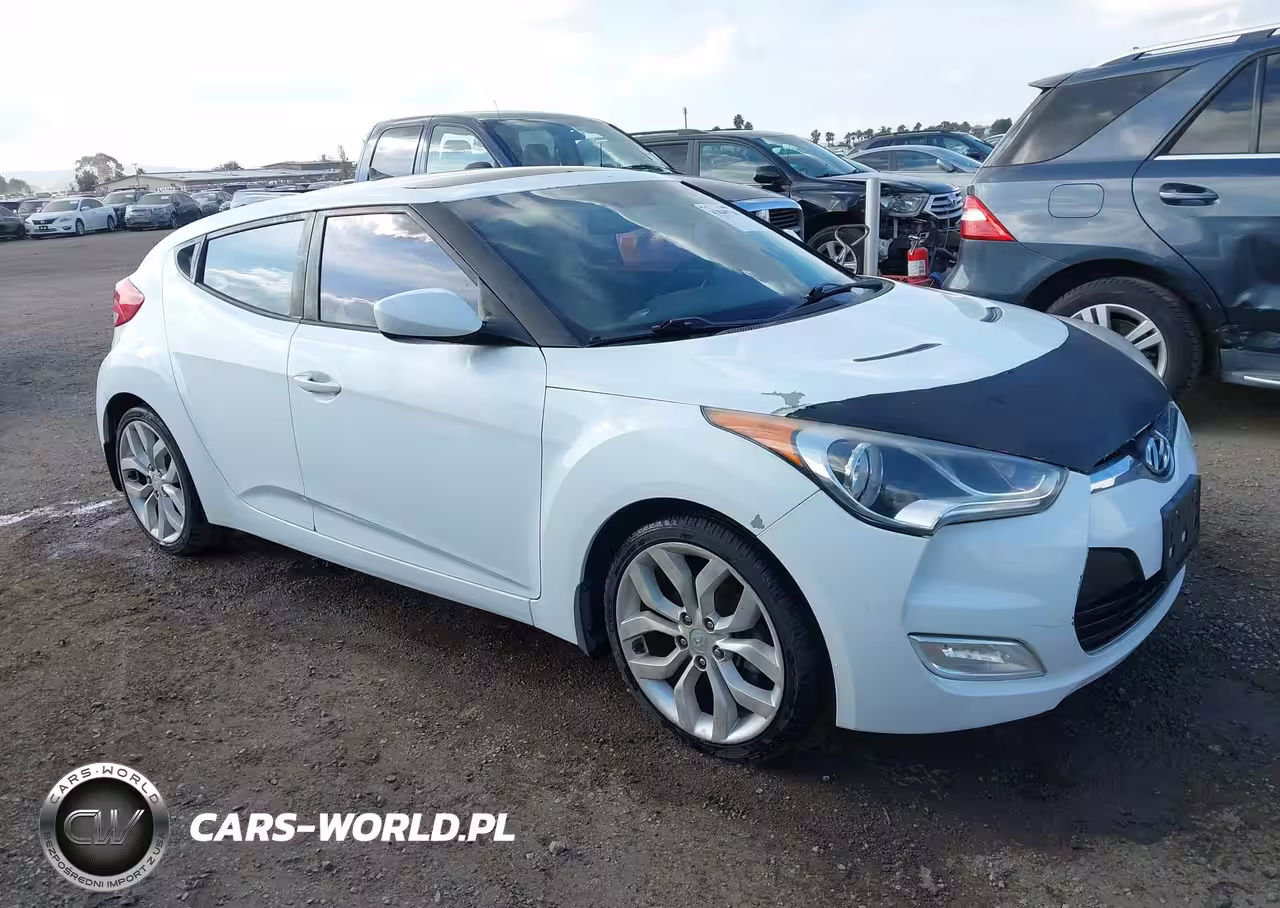 2013 Hyundai Veloster Base W-Black