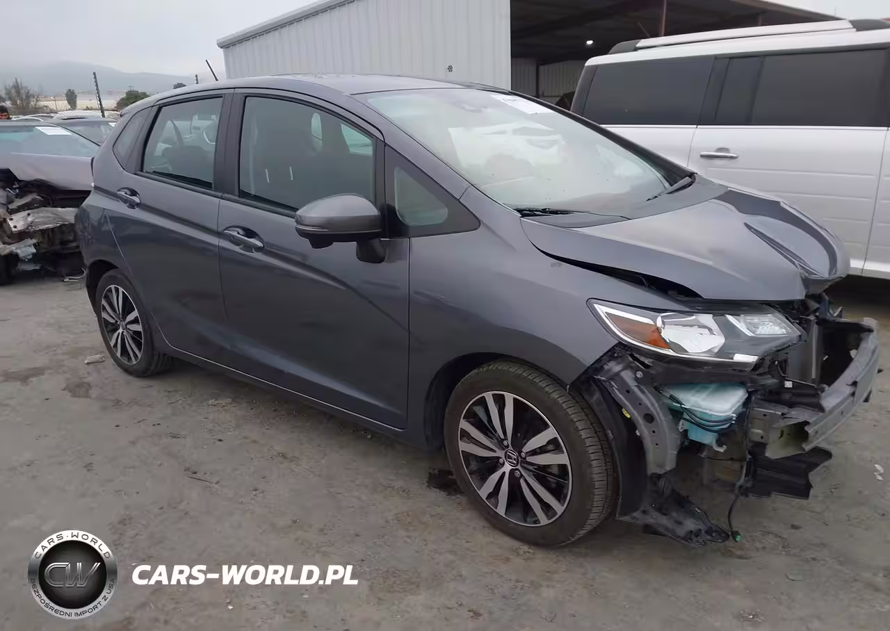2020 Honda Fit Ex-L