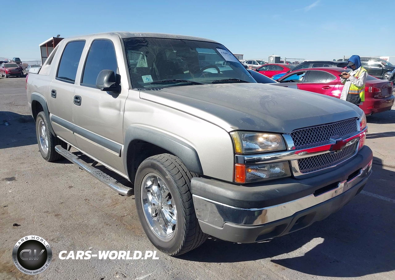 2003 Chevrolet Avalanche C1500