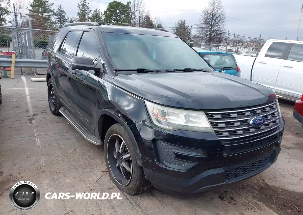 2016 Ford Explorer