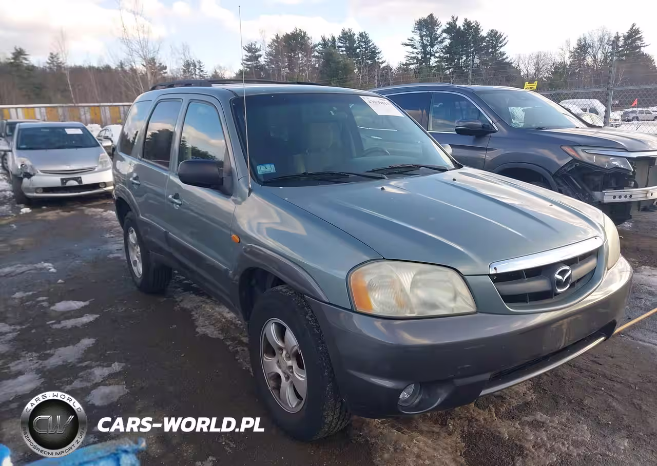 2004 Mazda Tribute Lx V6