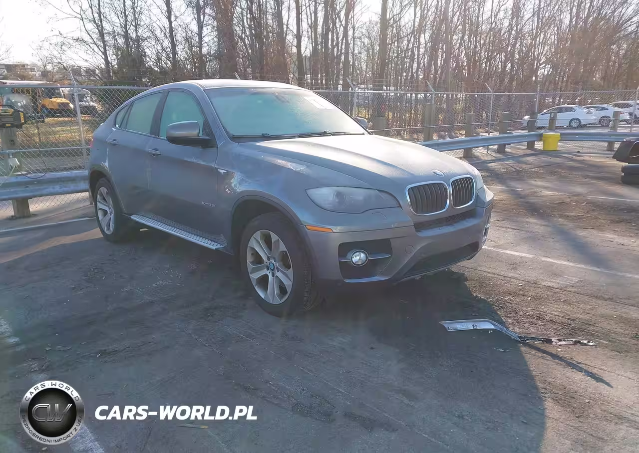 2011 BMW X6 xDrive35I