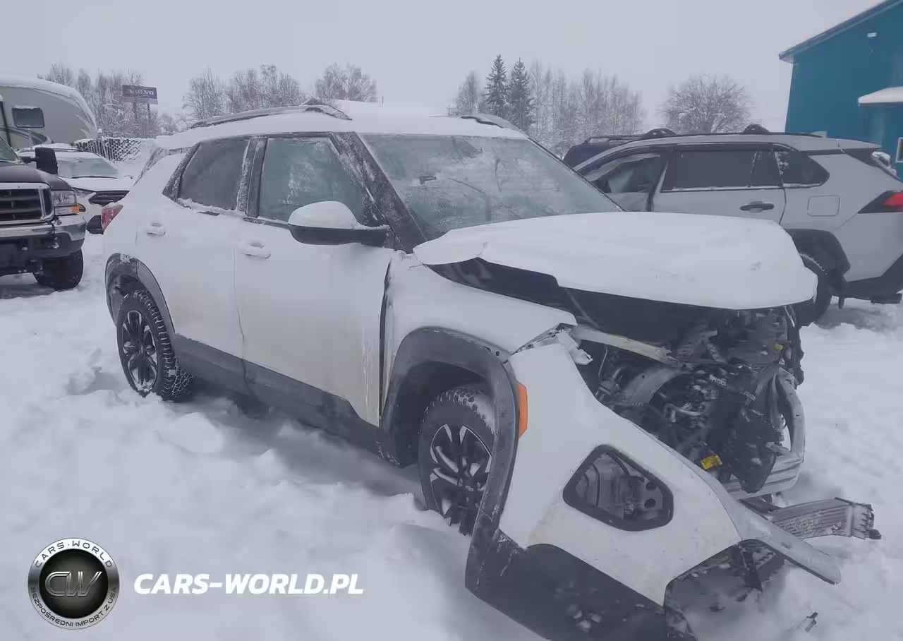 2022 Chevrolet Trailblazer Awd Lt