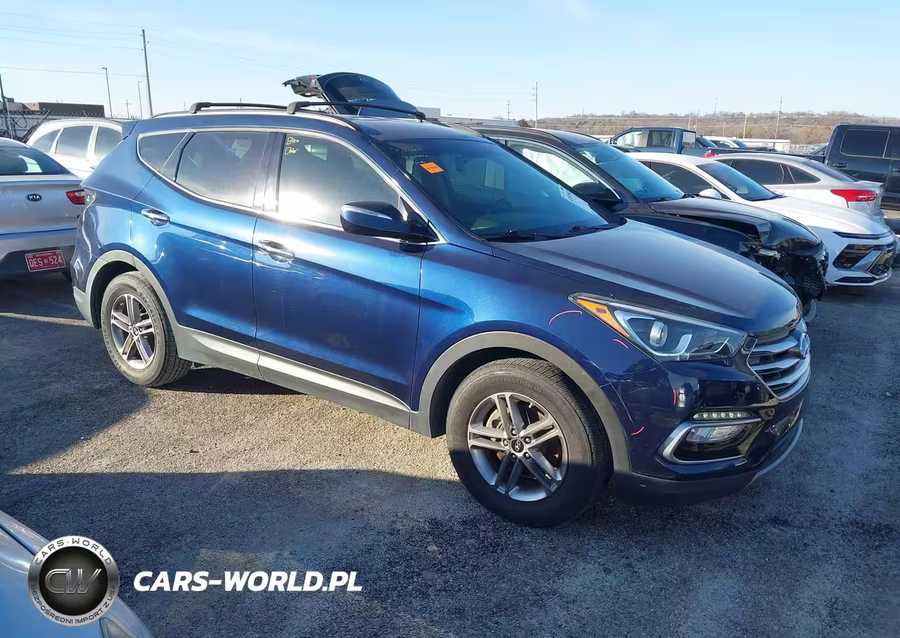 2017 Hyundai Santa Fe Sport 2.4L