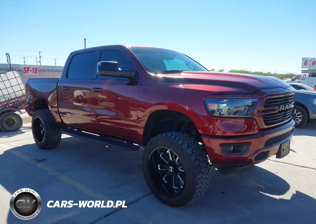 2019 Ram 1500 Big Horn-Lone Star 4X4 5'7 Box