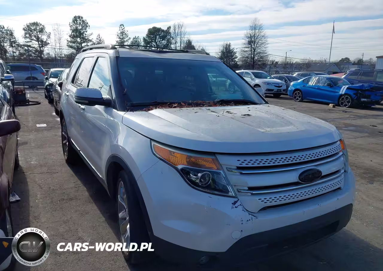 2013 Ford Explorer Limited