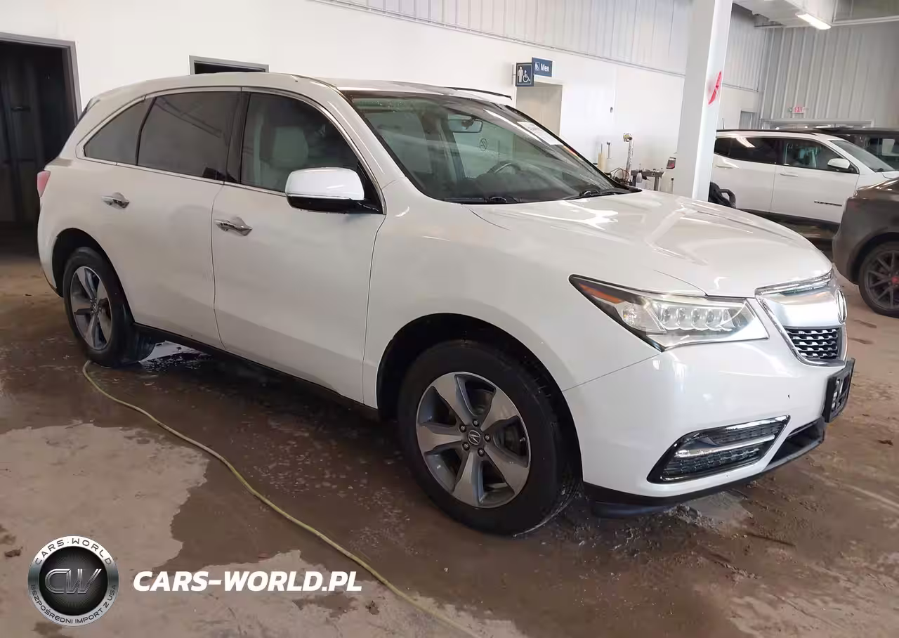 2016 Acura Mdx Acurawatch Plus Package