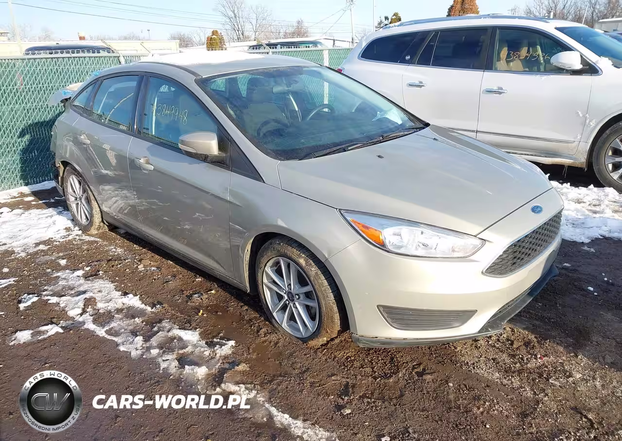 2016 Ford Focus Se