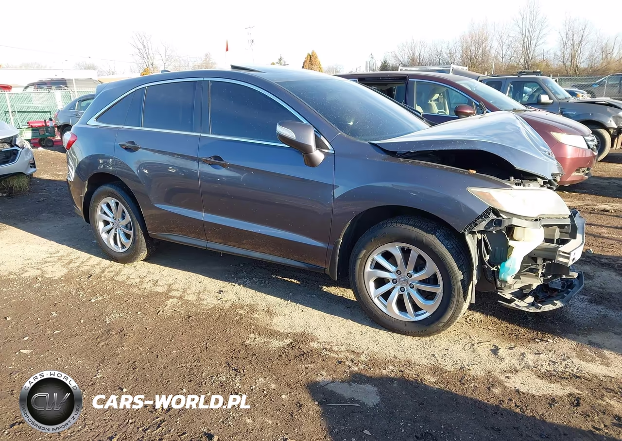 2017 Acura Rdx Acurawatch Plus Package