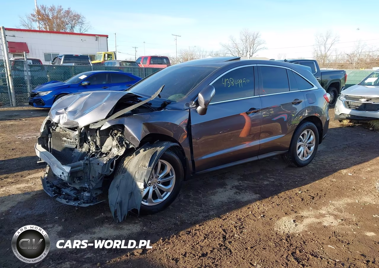 2017 Acura Rdx Acurawatch Plus Package VIN:5J8TB3H33HL009813 - 2