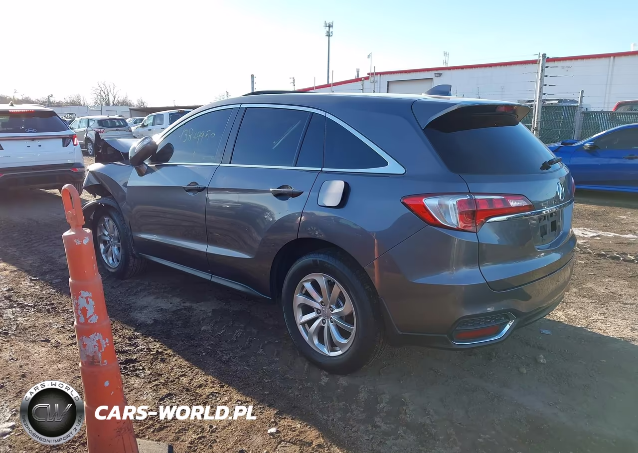 2017 Acura Rdx Acurawatch Plus Package VIN:5J8TB3H33HL009813 - 3
