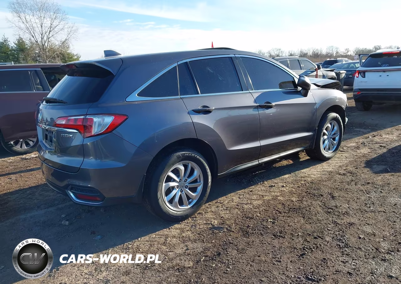 2017 Acura Rdx Acurawatch Plus Package VIN:5J8TB3H33HL009813 - 4