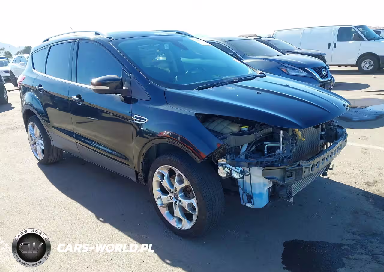 2014 Ford Escape Titanium
