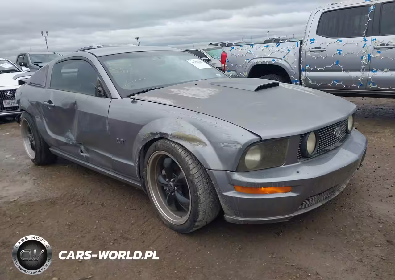2007 Ford Mustang Gt Deluxe-Gt Premium