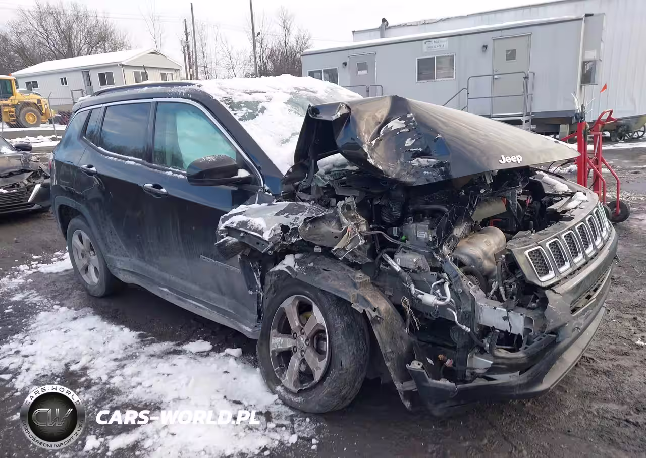 2018 Jeep Compass Latitude 4X4