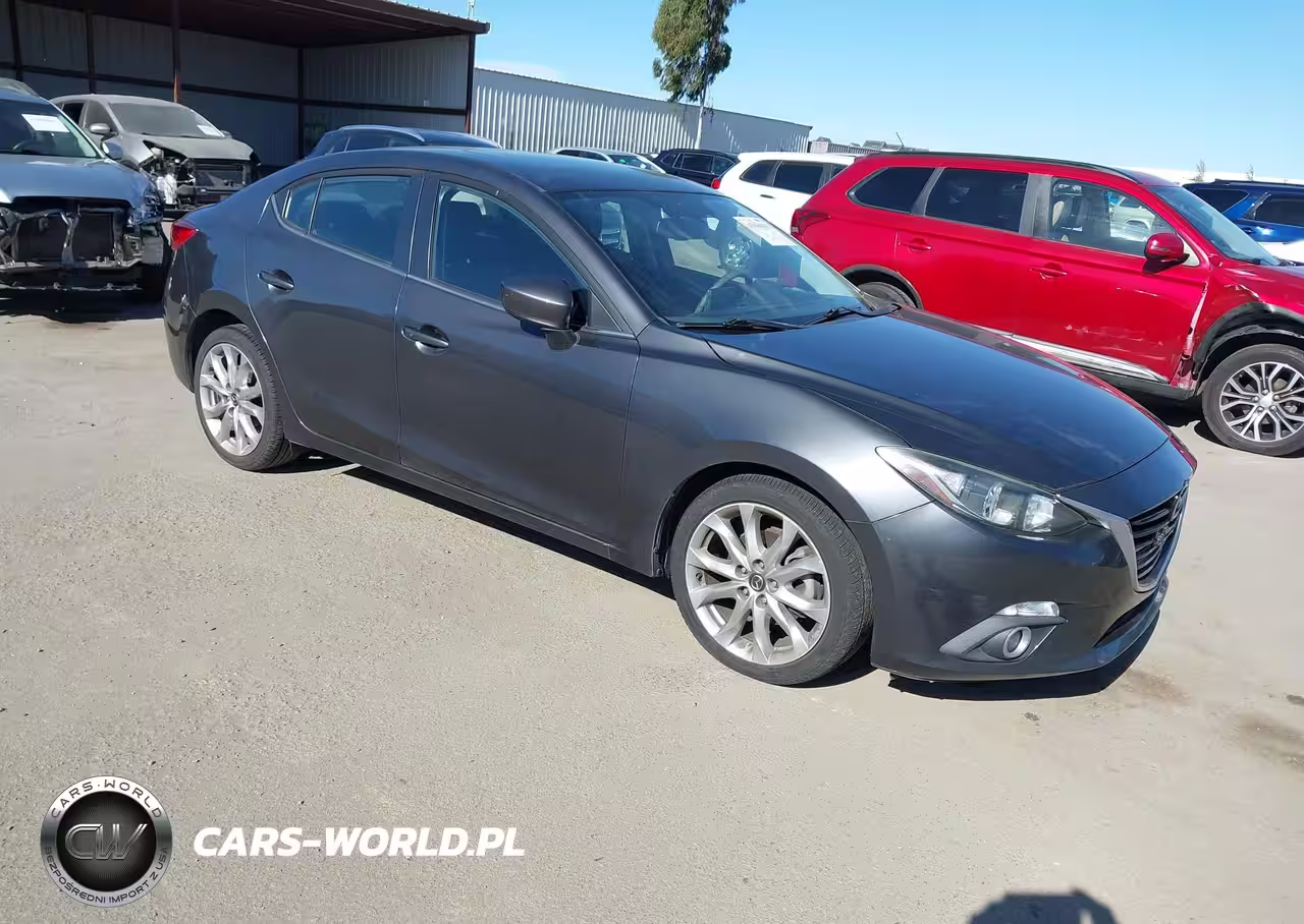 2016 Mazda Mazda3 S Touring