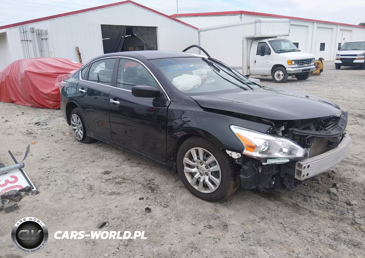 2015 Nissan Altima 2.5 – zdjęcie 1 z 10