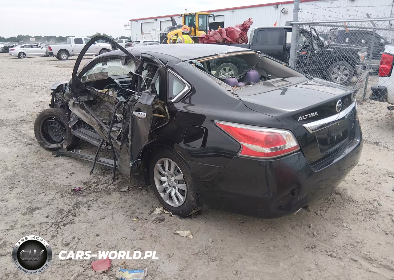 2015 Nissan Altima 2.5 VIN:1N4AL3APXFC120068 - 3