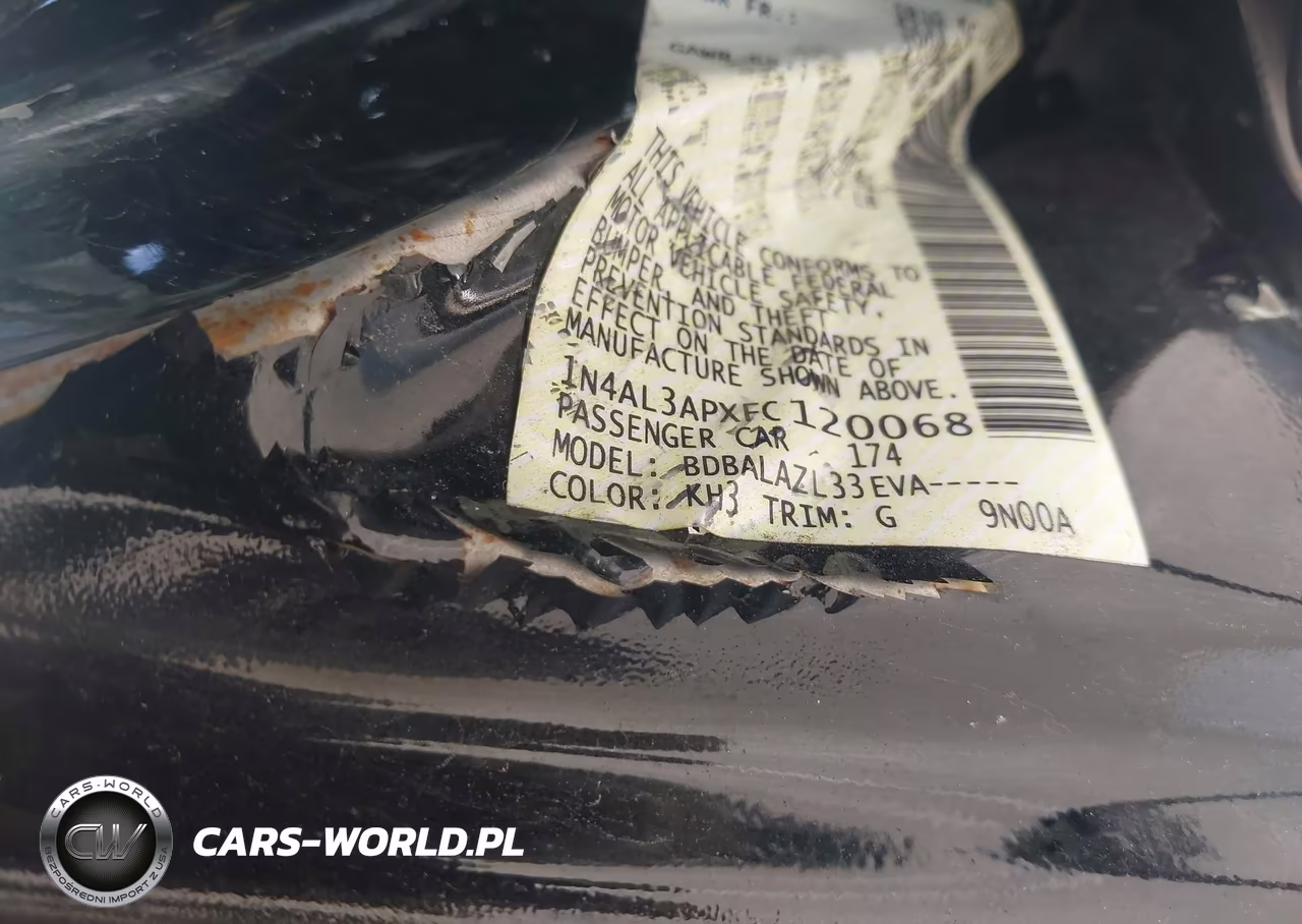 2015 Nissan Altima 2.5 VIN:1N4AL3APXFC120068 - 9
