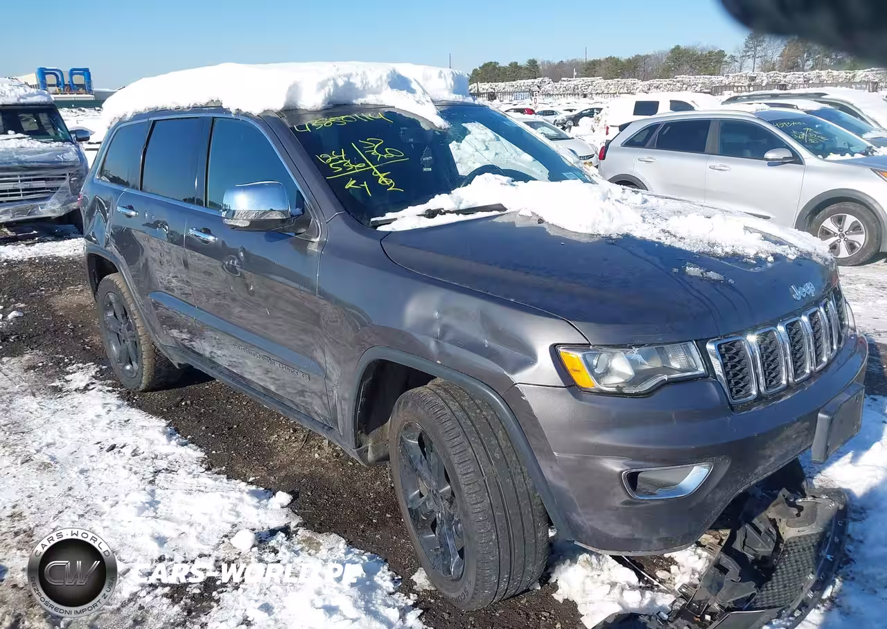 2021 Jeep Grand Cherokee Limited 4X4