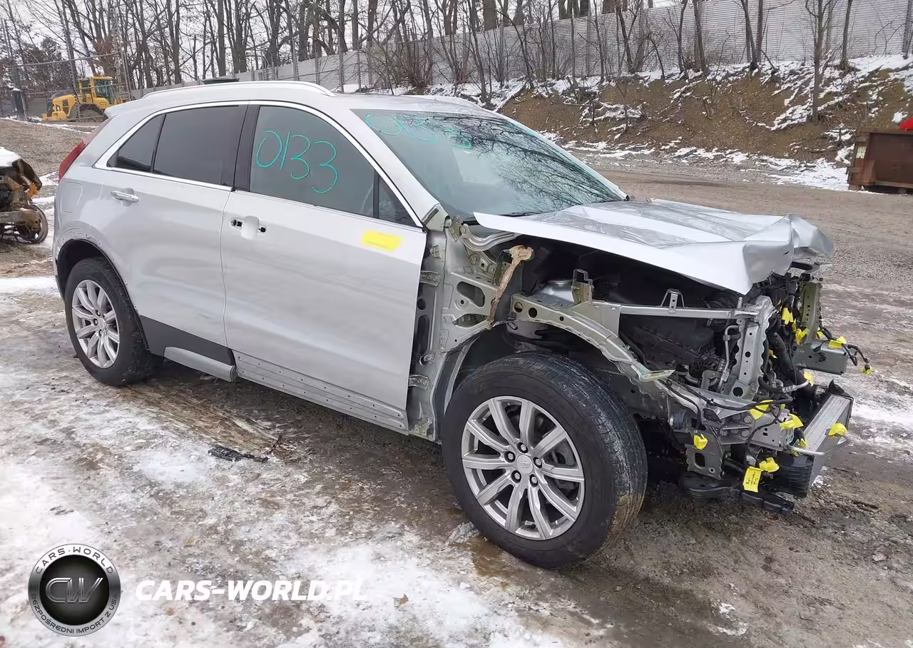 2022 Cadillac Xt4 Awd Premium Luxury