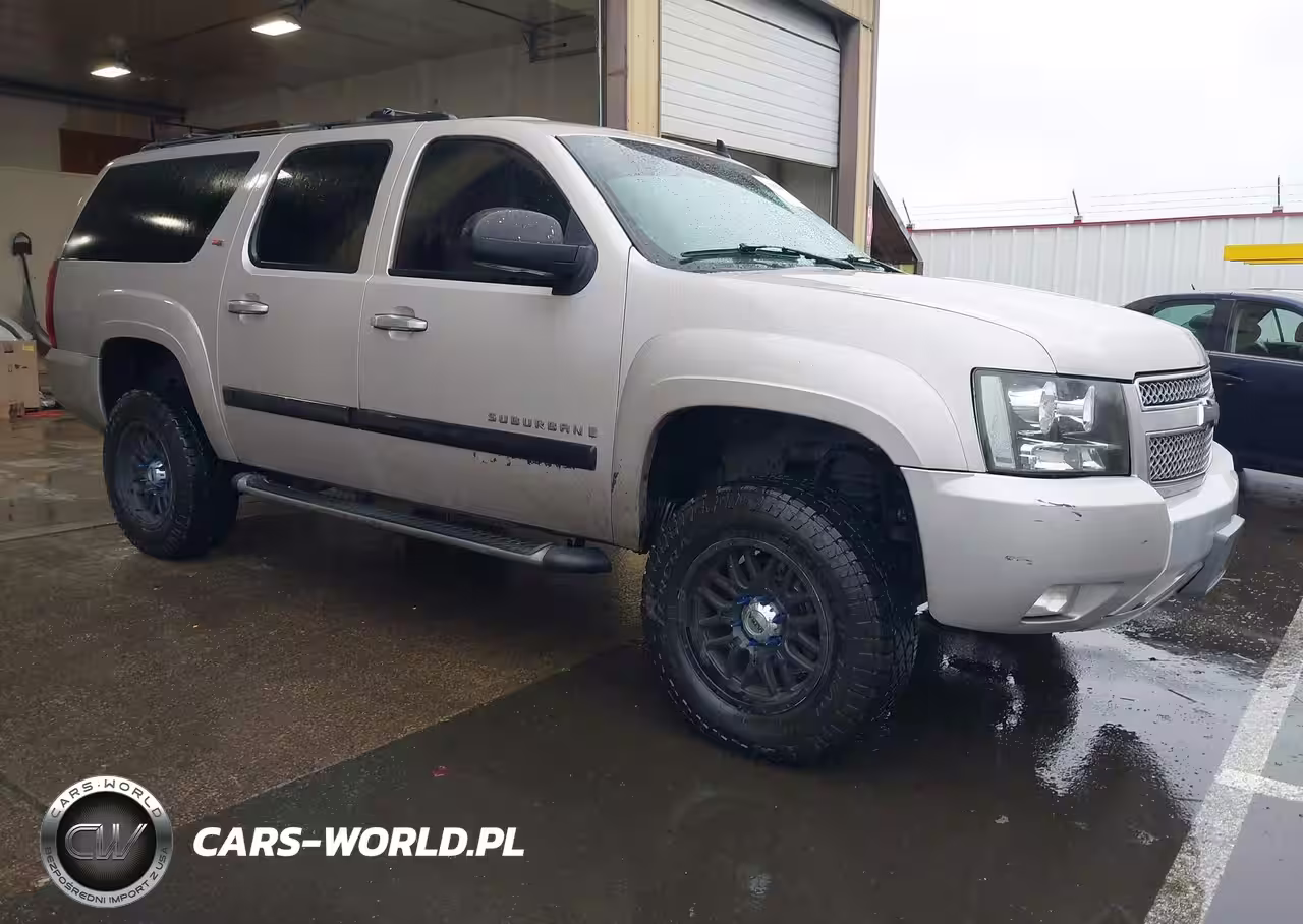 2007 Chevrolet Suburban 1500 Lt