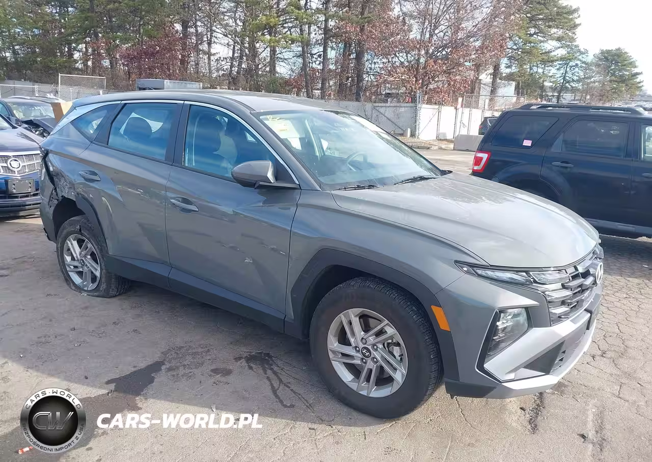 2025 Hyundai Tucson Se