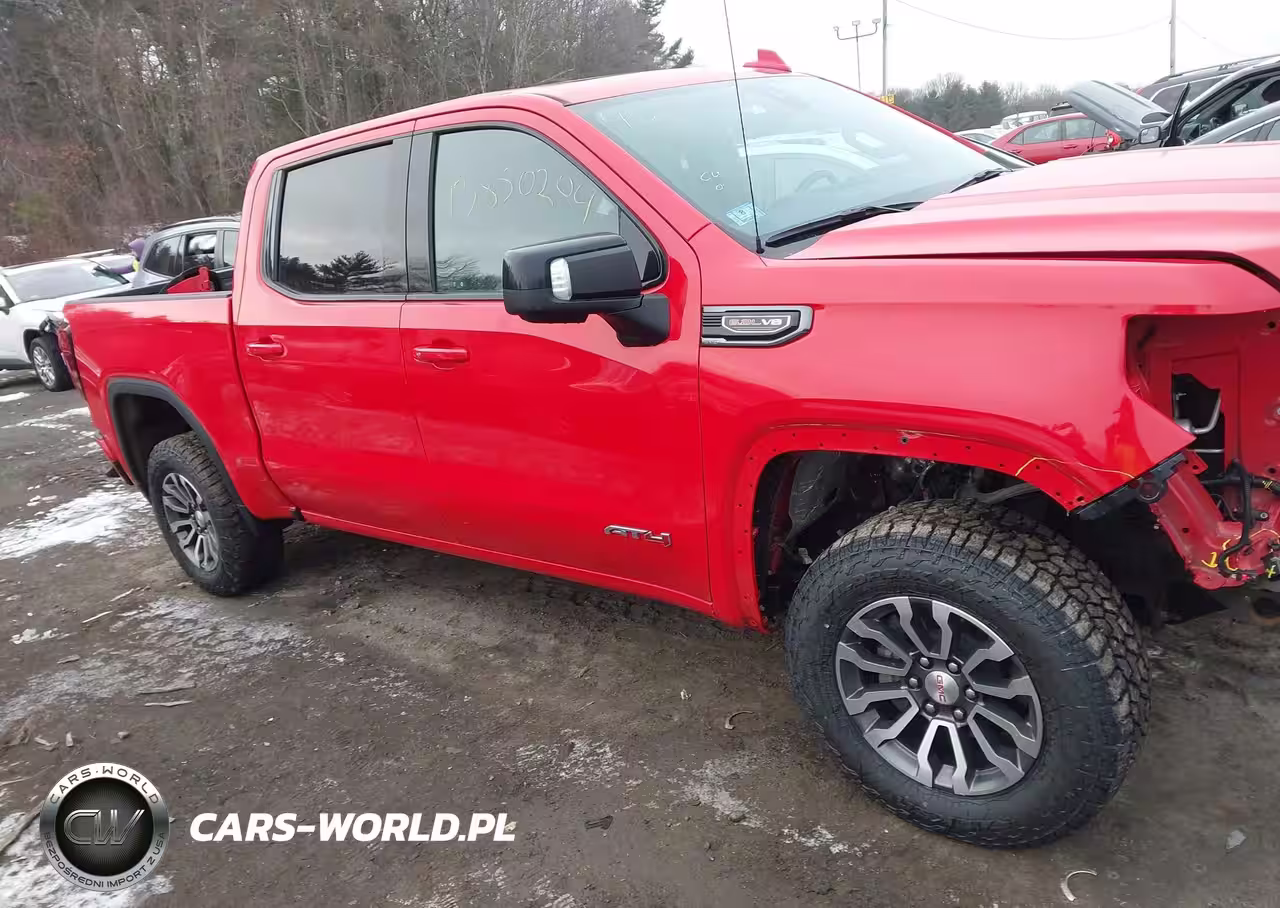 2021 GMC Sierra 1500 4Wd Short Box At4