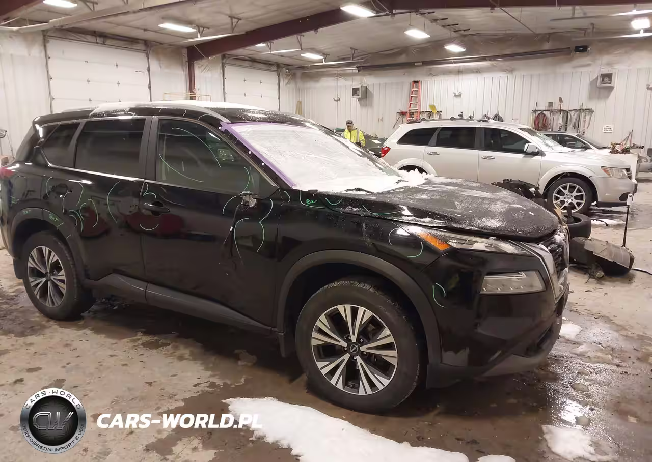 2023 Nissan Rogue Sv Intelligent Awd