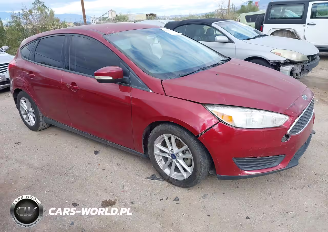 2017 Ford Focus Se