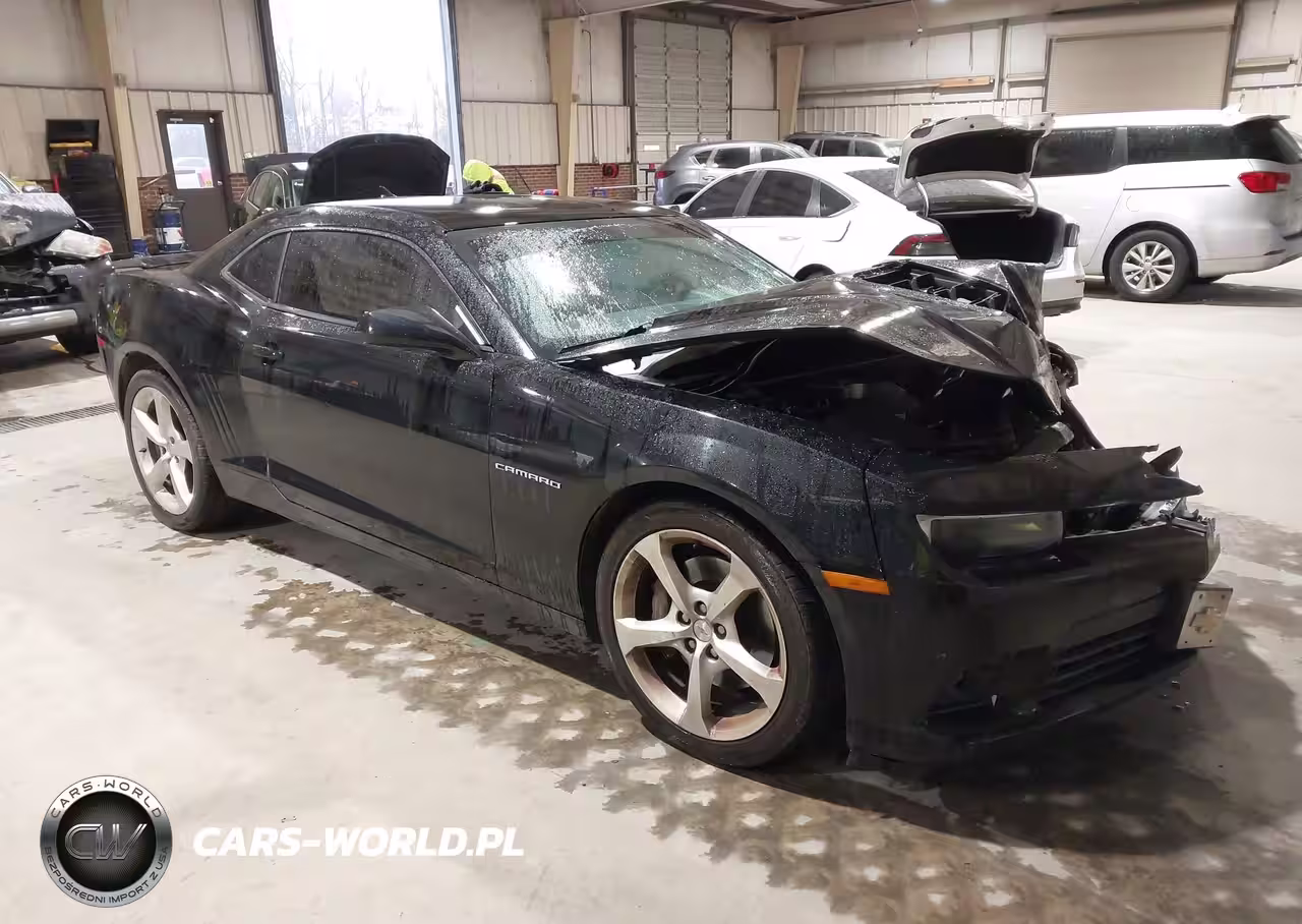 2015 Chevrolet Camaro 2Ss