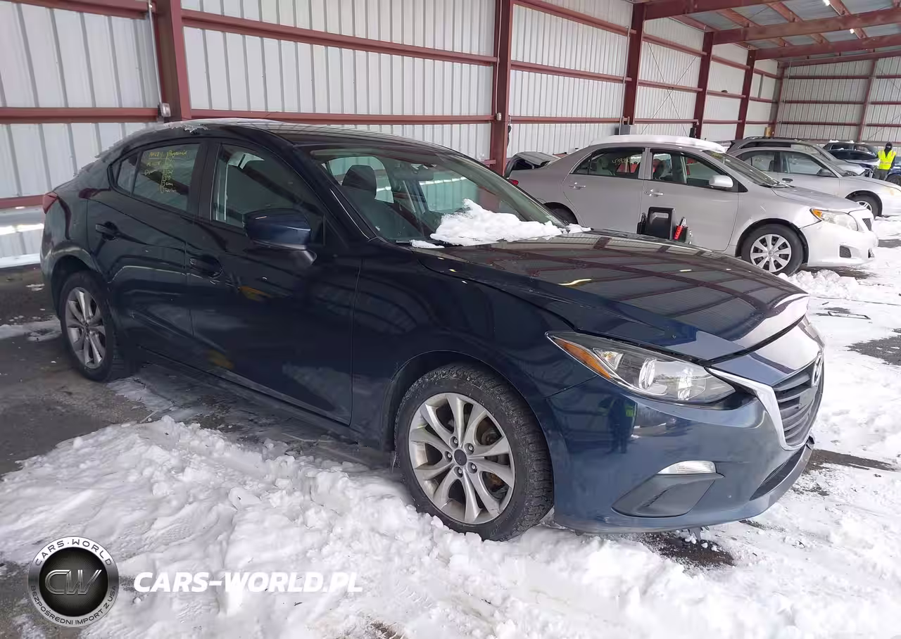 2016 Mazda Mazda3 I Sport