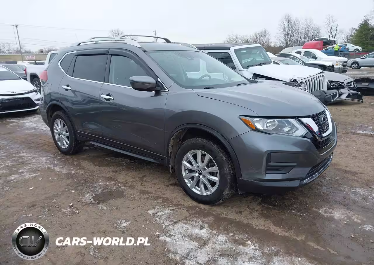 2020 Nissan Rogue Sv Intelligent Awd