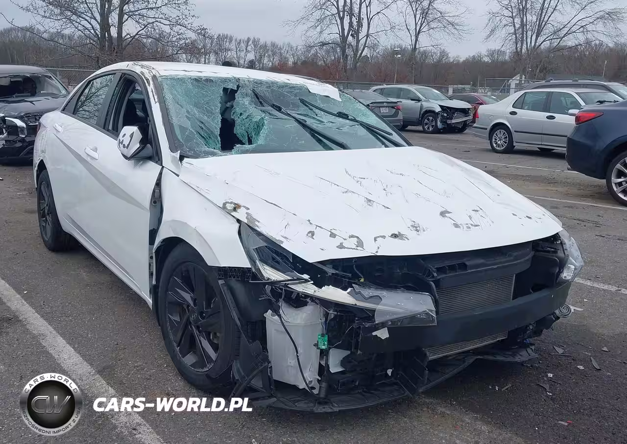 2023 Hyundai Elantra Sel