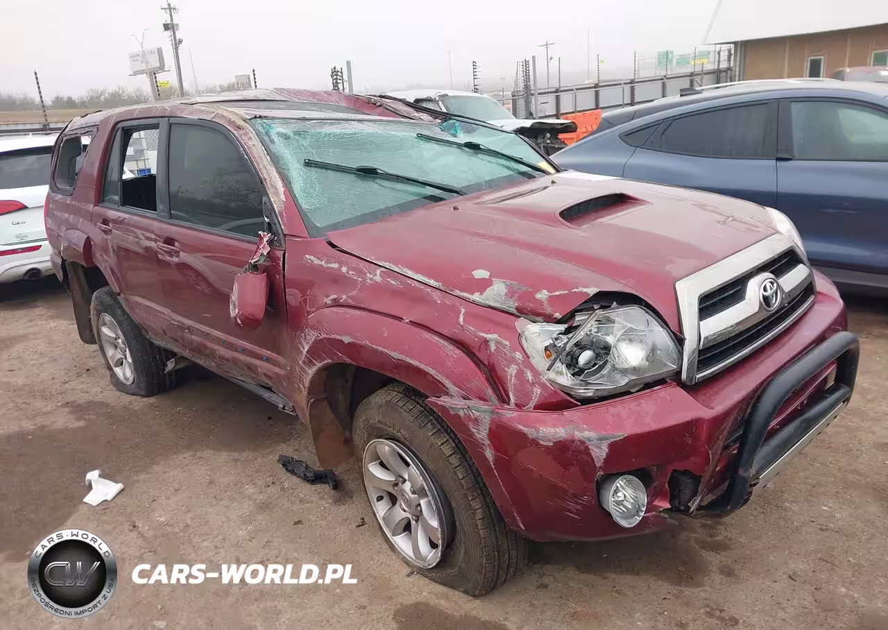 2006 Toyota 4Runner Sr5 Sport V6