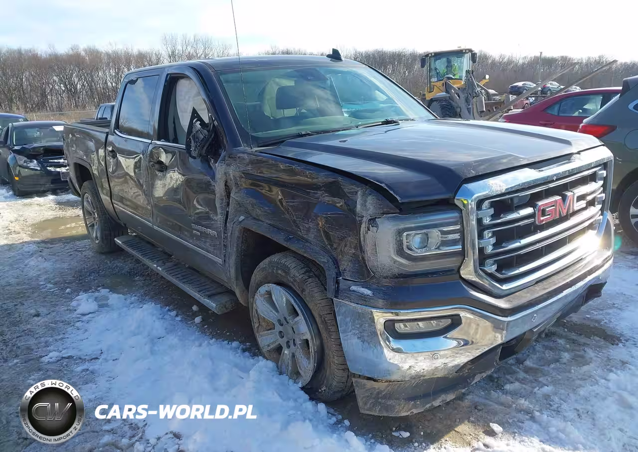 2016 GMC Sierra 1500