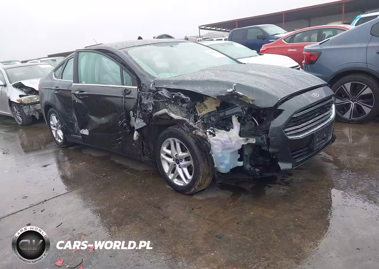 2016 Ford Fusion Se