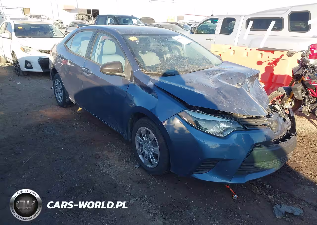 2016 Toyota Corolla Le