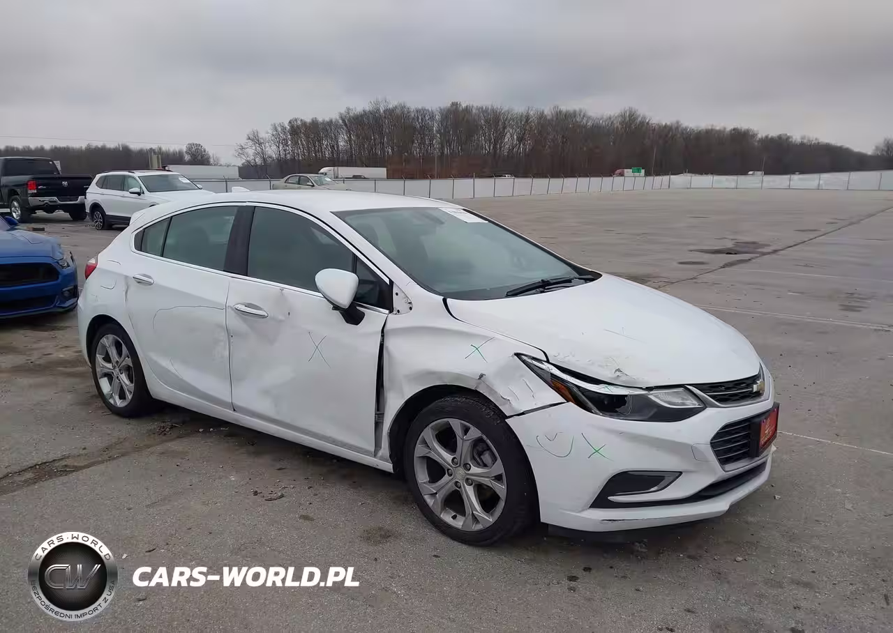 2017 Chevrolet Cruze Premier Auto