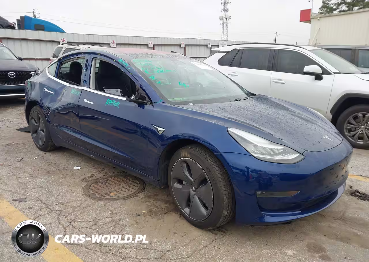 2019 Tesla Model 3 Long Range-Mid Range-Standard Range-Standard Range Plus