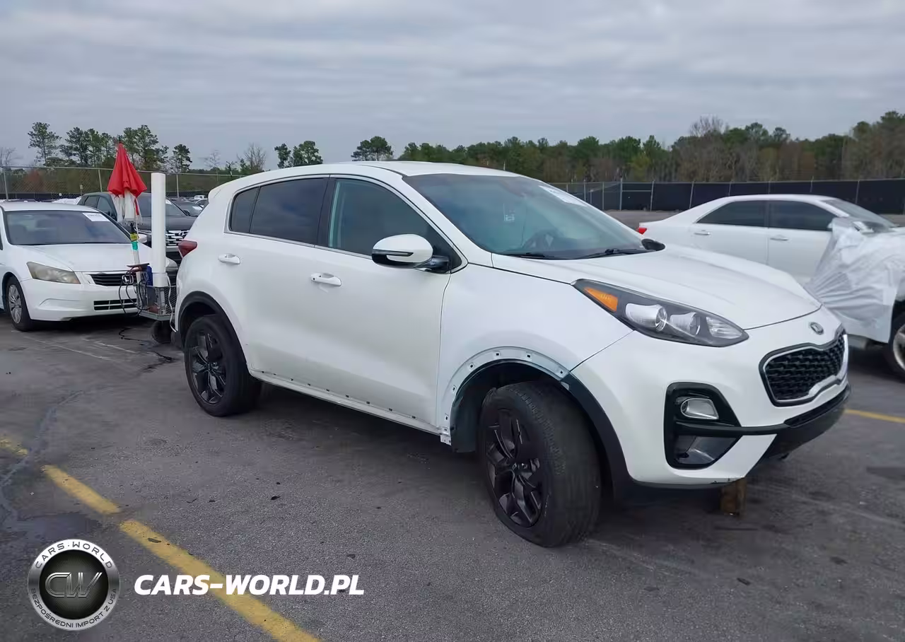2022 Kia Sportage Lx