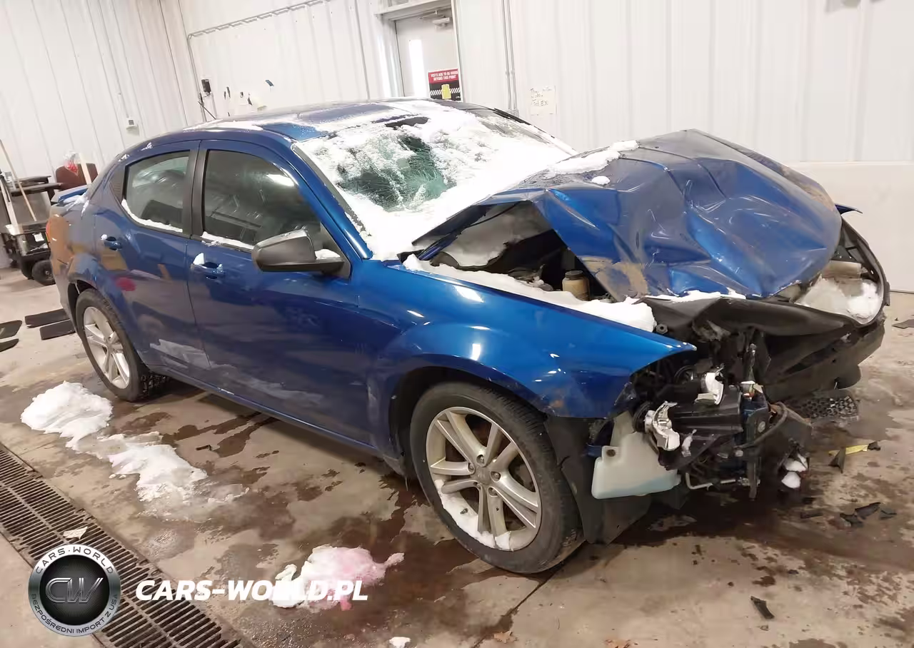 2012 Dodge Avenger Se