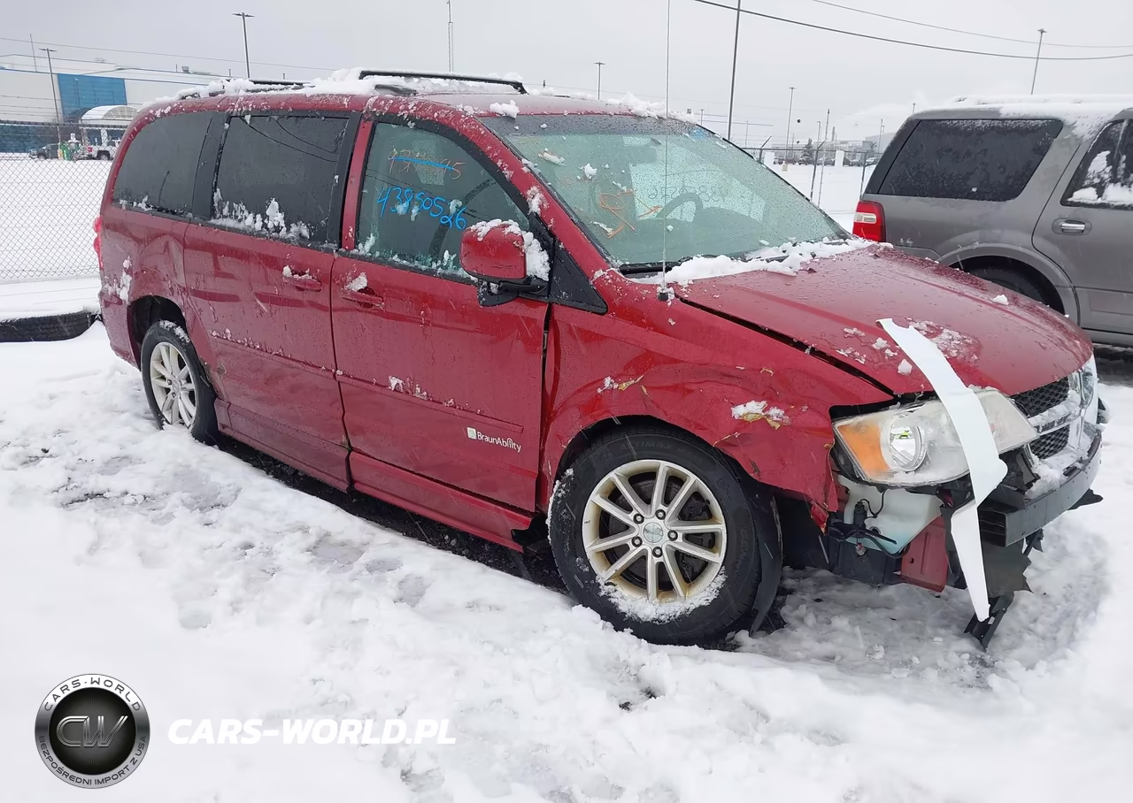 2014 Dodge Grand Caravan Sxt – zdjęcie 1 z 13