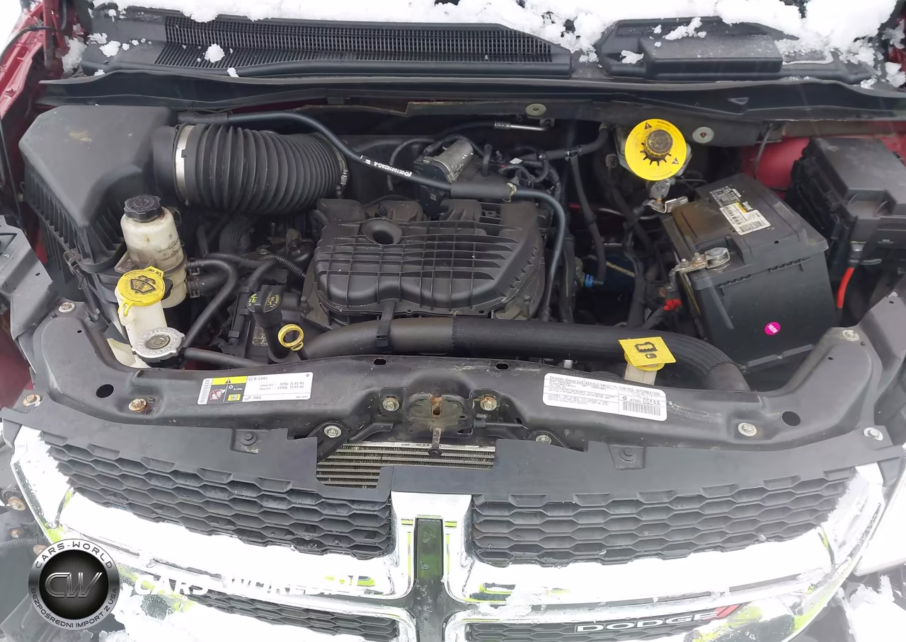 2014 Dodge Grand Caravan Sxt VIN:2C4RDGCG3ER213745 - 10