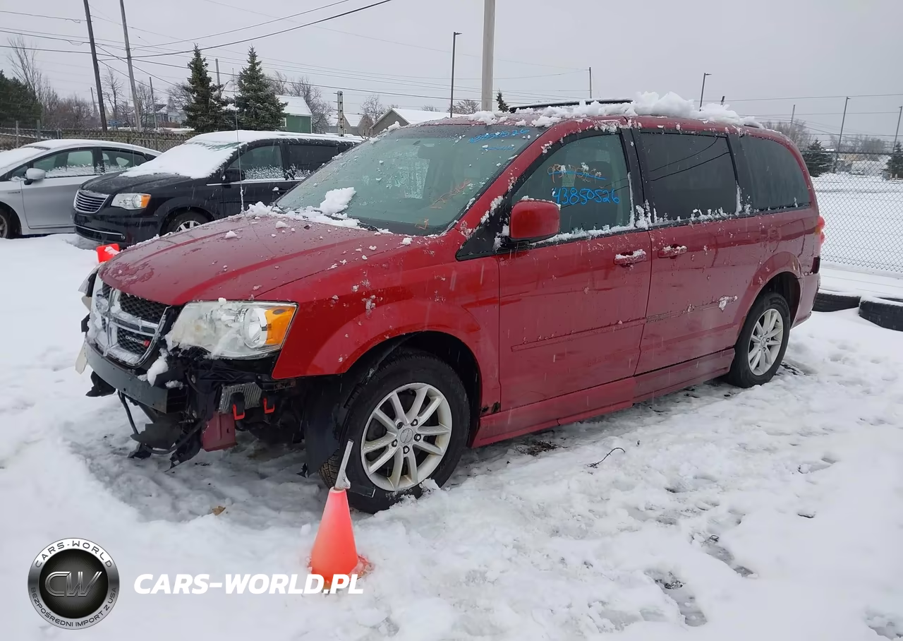 2014 Dodge Grand Caravan Sxt VIN:2C4RDGCG3ER213745 - 2