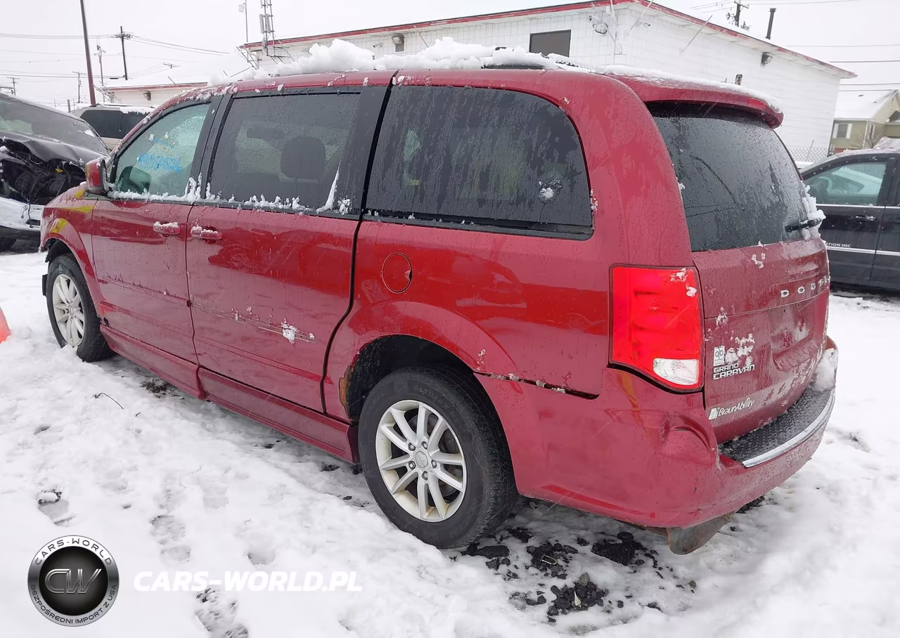 2014 Dodge Grand Caravan Sxt VIN:2C4RDGCG3ER213745 - 3