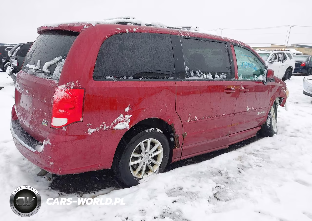 2014 Dodge Grand Caravan Sxt VIN:2C4RDGCG3ER213745 - 4