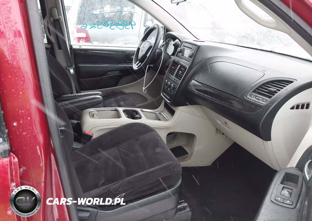 2014 Dodge Grand Caravan Sxt VIN:2C4RDGCG3ER213745 - 5