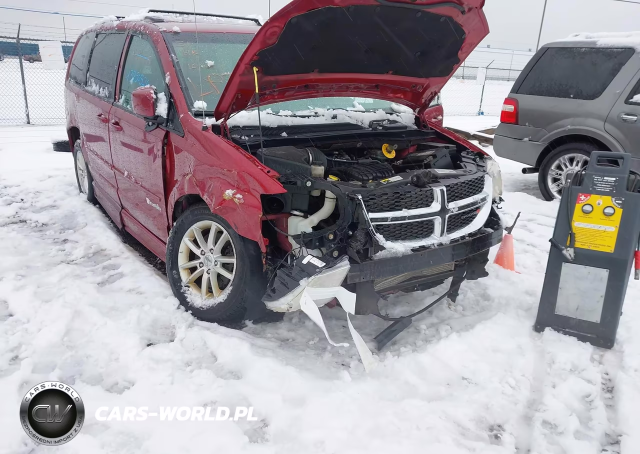 2014 Dodge Grand Caravan Sxt VIN:2C4RDGCG3ER213745 - 6