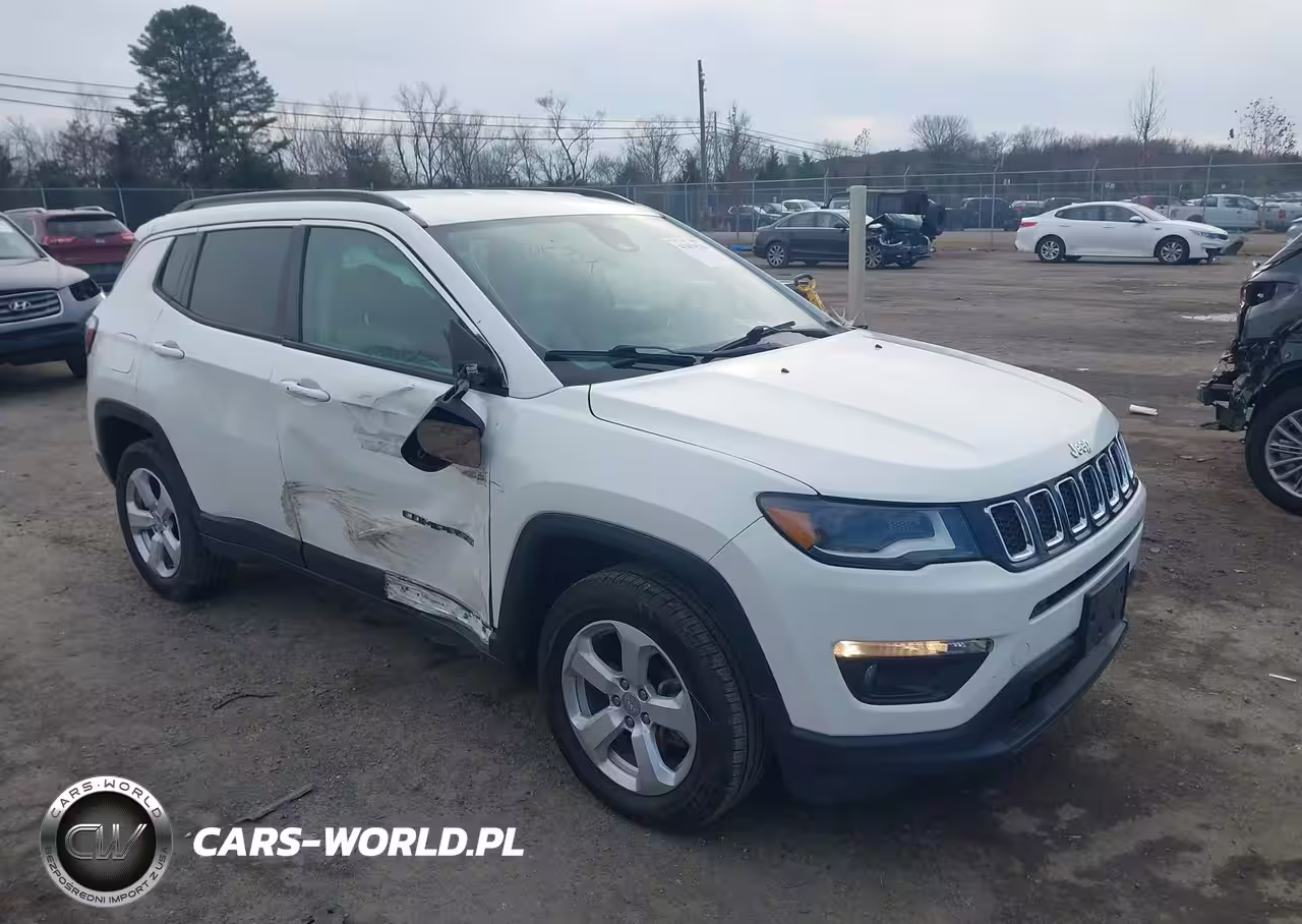 2018 Jeep Compass Latitude 4X4